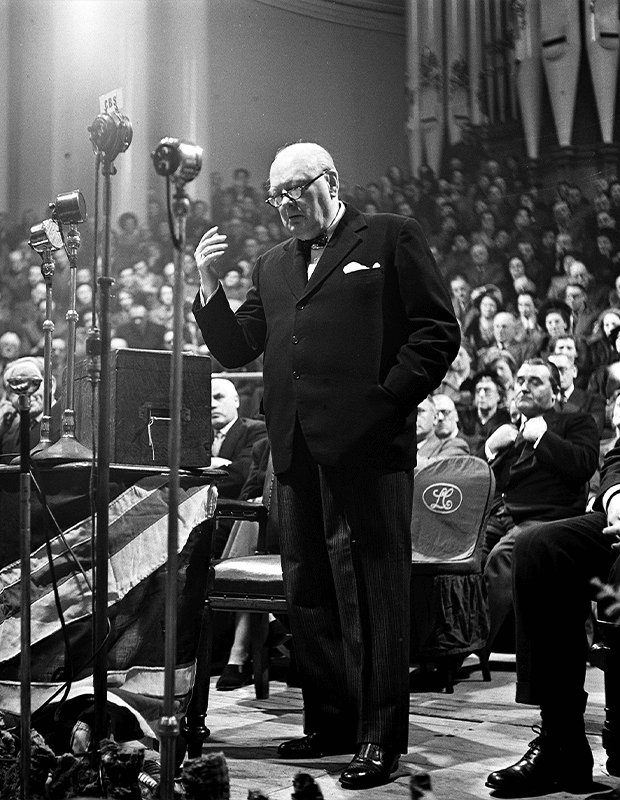 Sir Winston Churchill