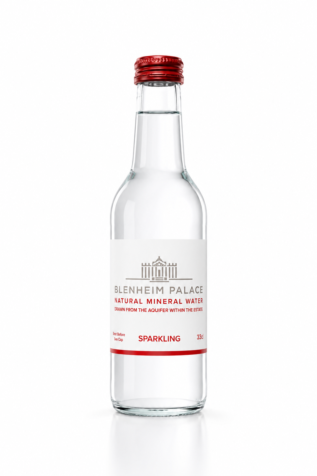 Sparkling Natural Mineral Water 33cl
