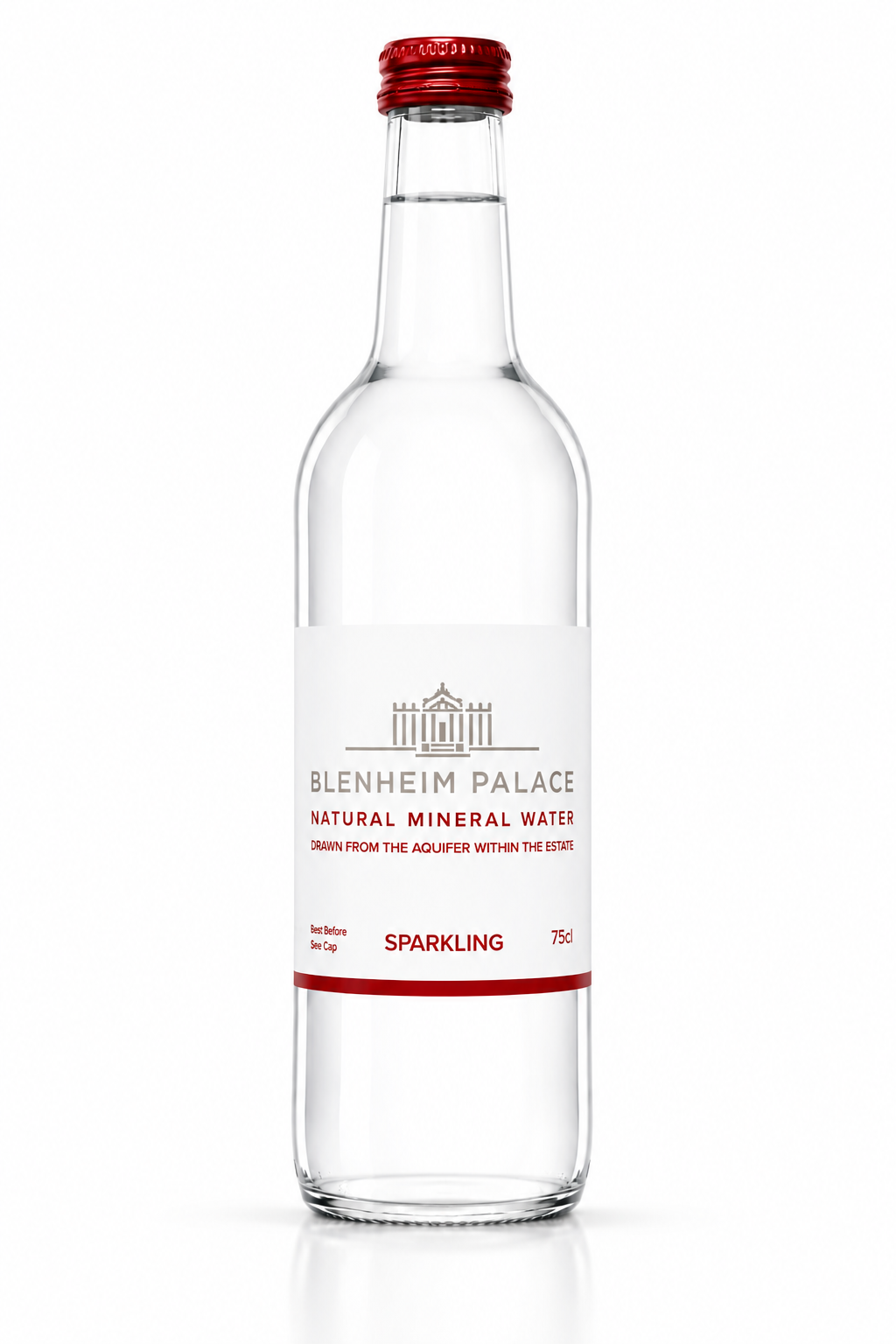 Sparkling Natural Mineral Water 75cl