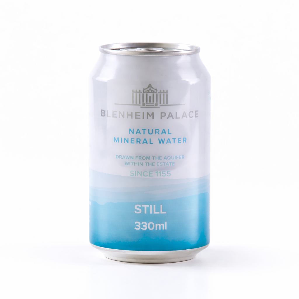 Blenheim Still Canned Water 300ml – Case of 24