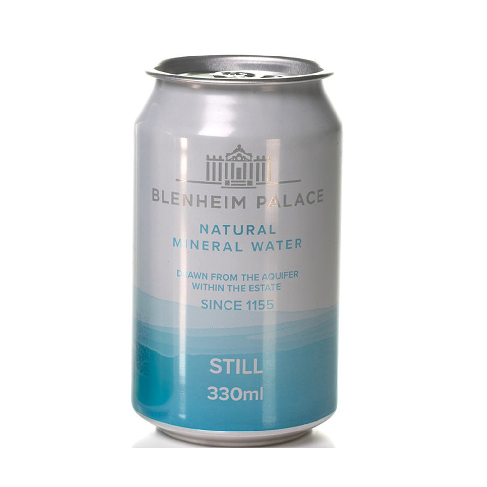 Blenheim Still Canned Water 300ml – Case of 24